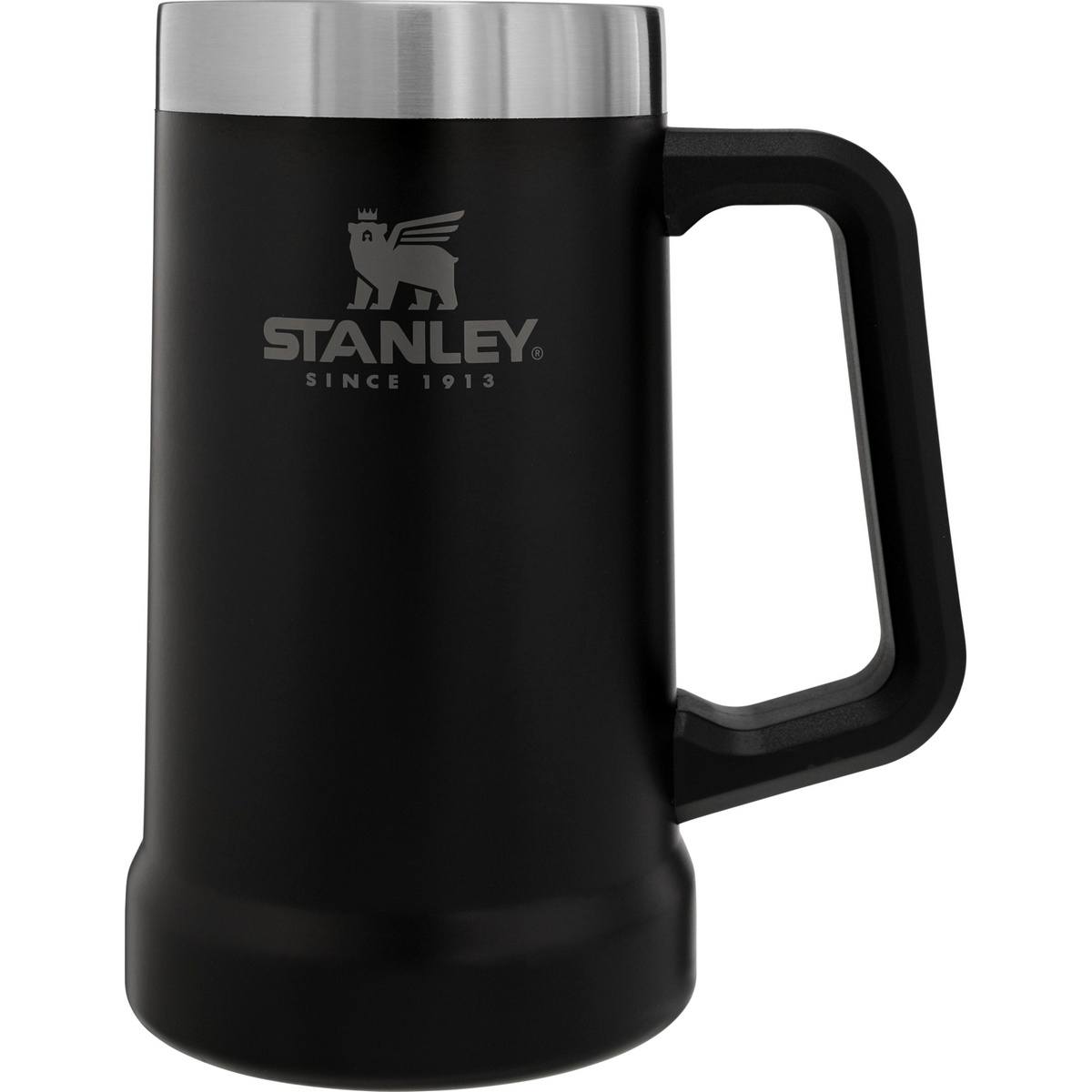 Stanley Korbel na pivo Big Grip Beer Stein 700 ml Matte Black Pebble