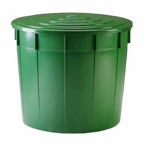 Sud na dešťovou vodu zelená