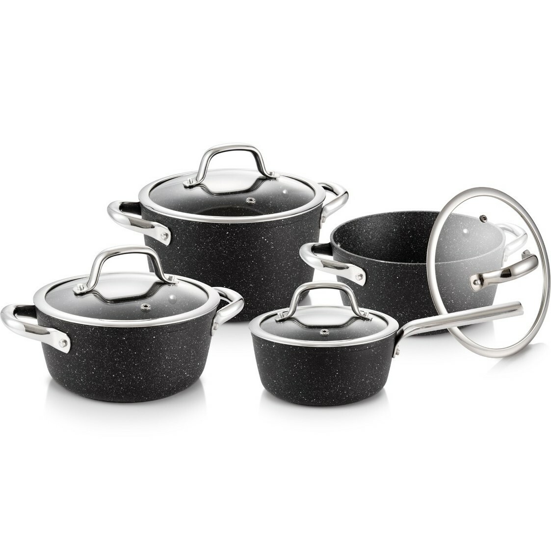 Tescoma 8dílná sada nádobí PRESIDENT Stone