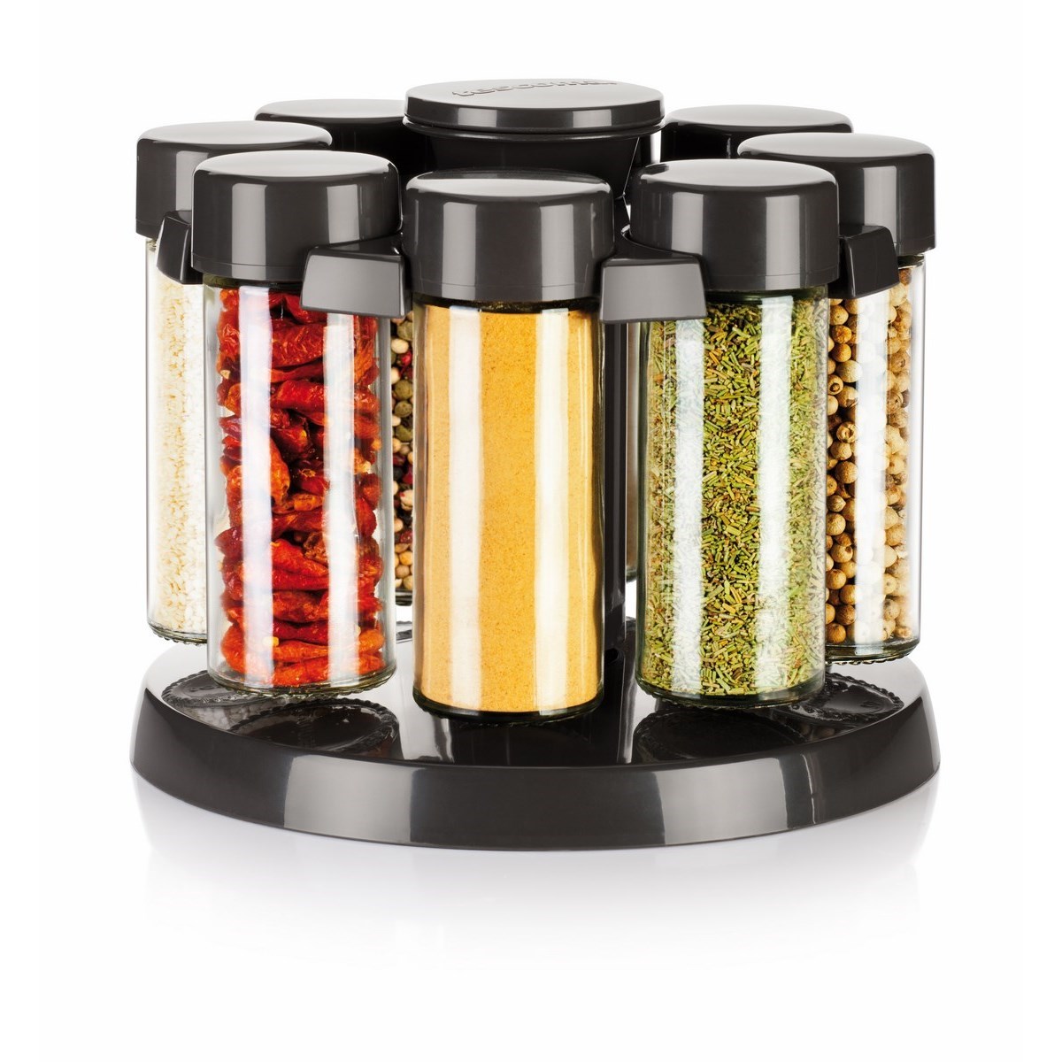 Tescoma SEASON kořenky v otočném stojánku 8 ks