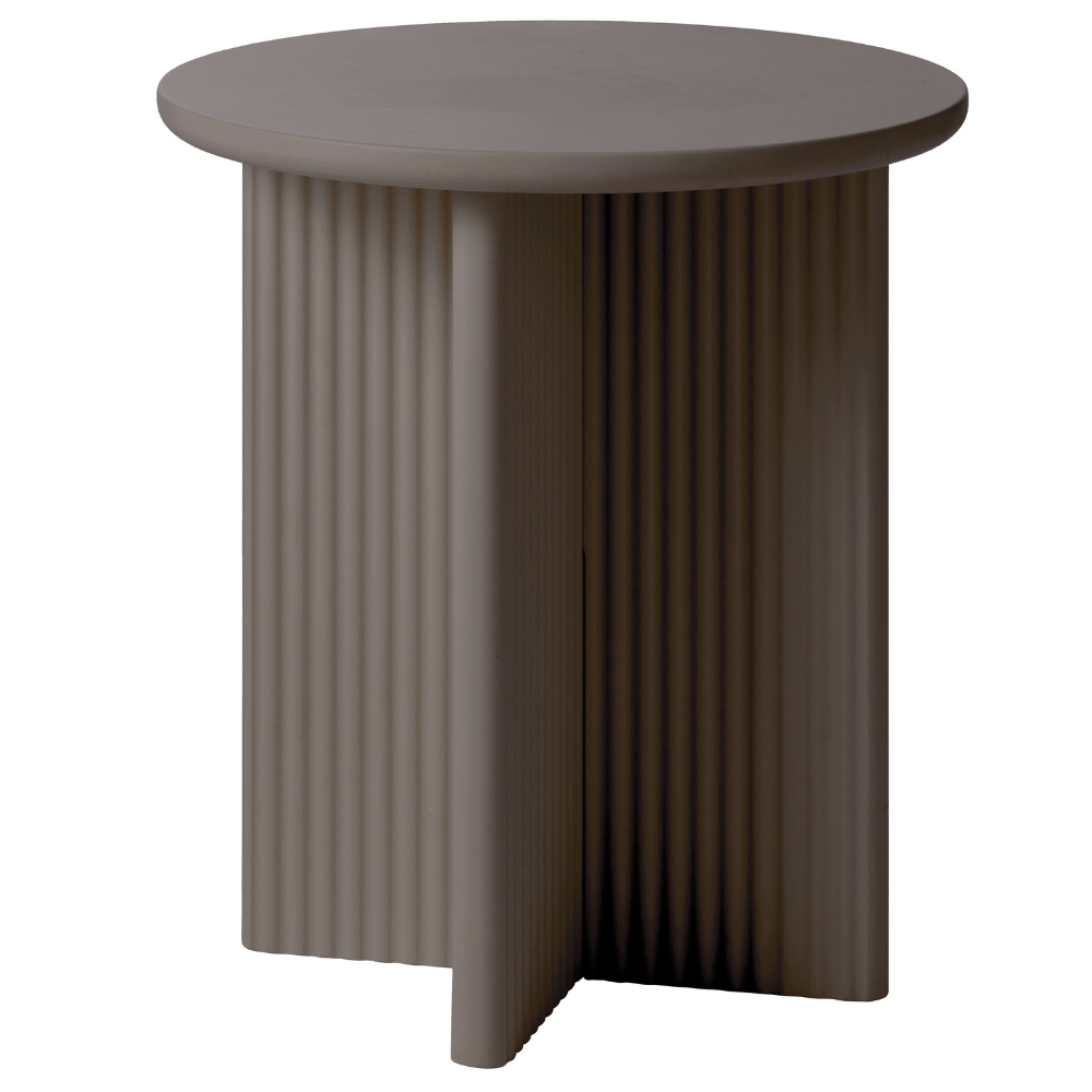 Unique Furniture Hnědý odkládací stolek Palma 50 cm