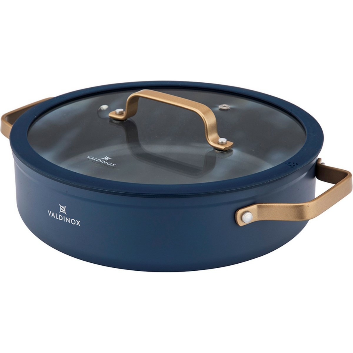Valdinox Kastrol široký s poklicí Giovanni 26 cm