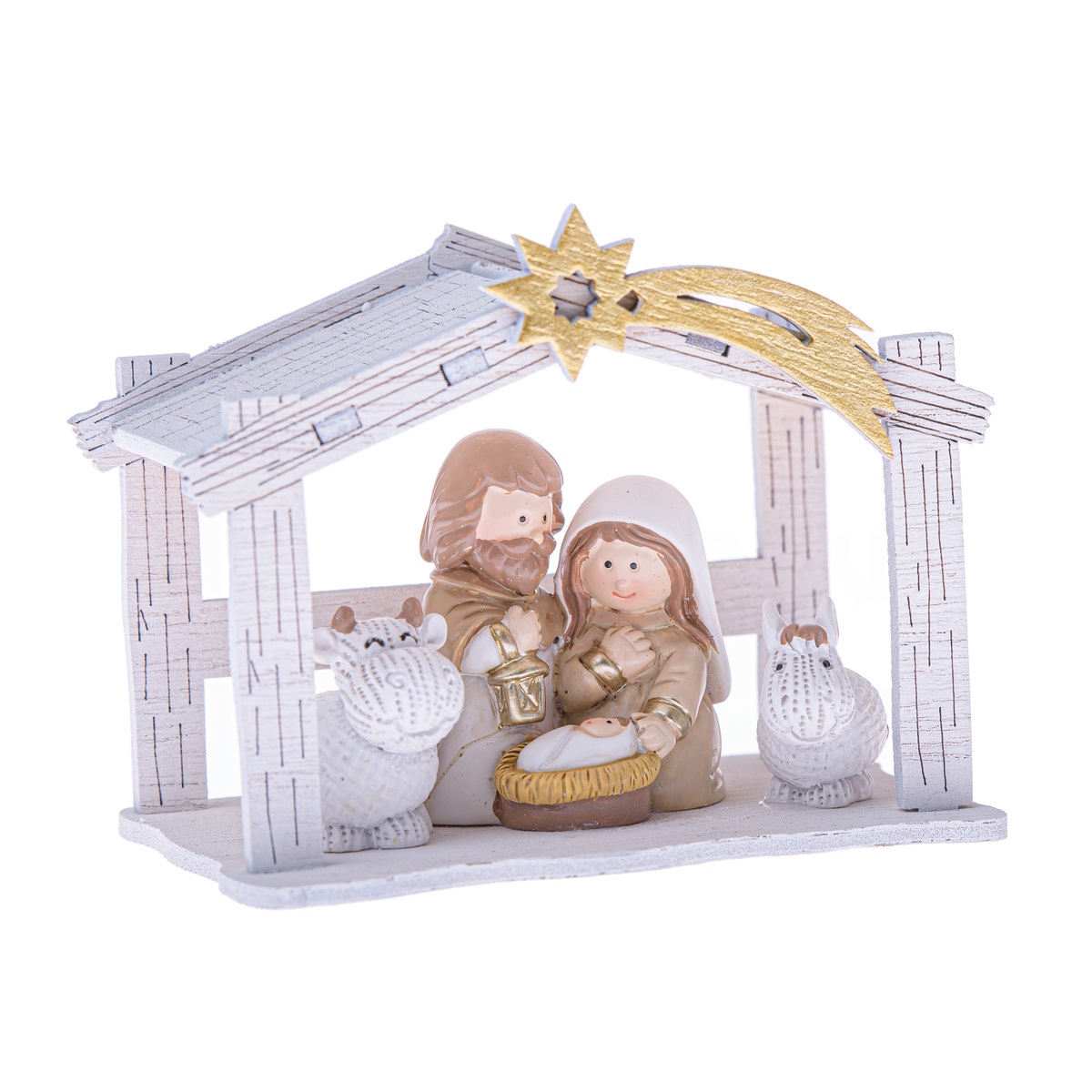 Vánoční betlém s kometou 9