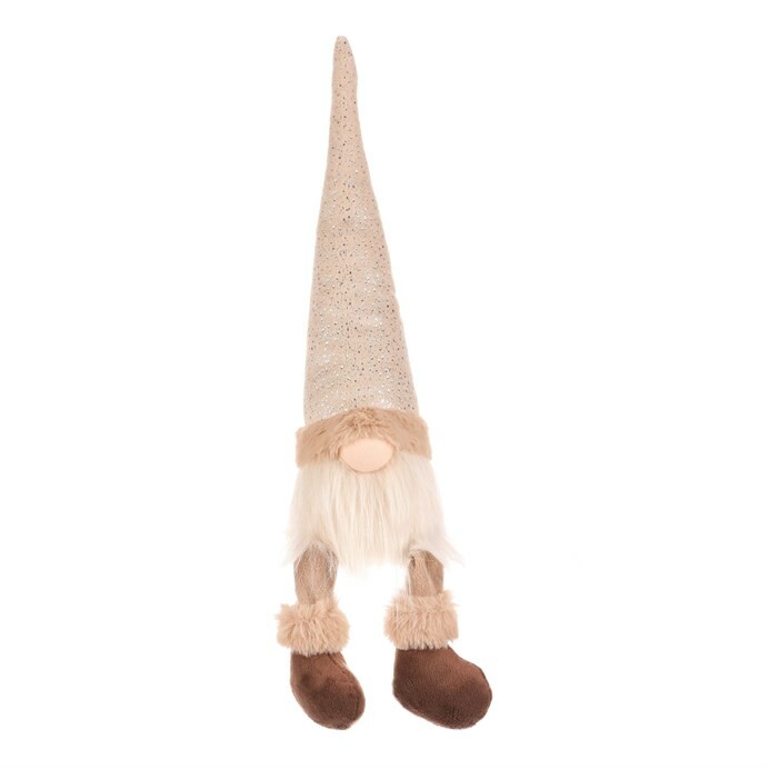 Vánoční dekorace Skřítek visící nohy