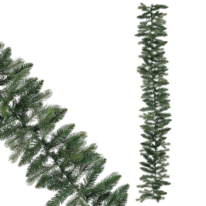 Vánoční smrková girlanda