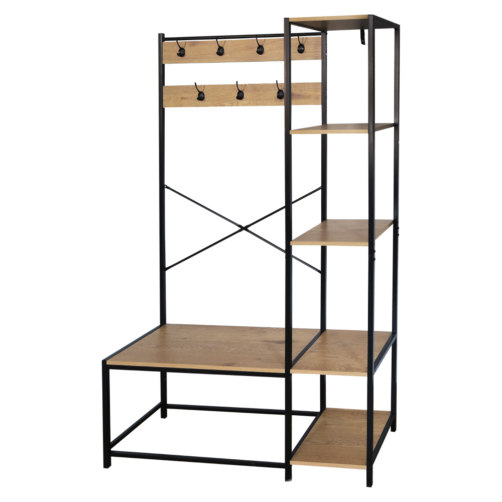 Věšák s policemi BERDY