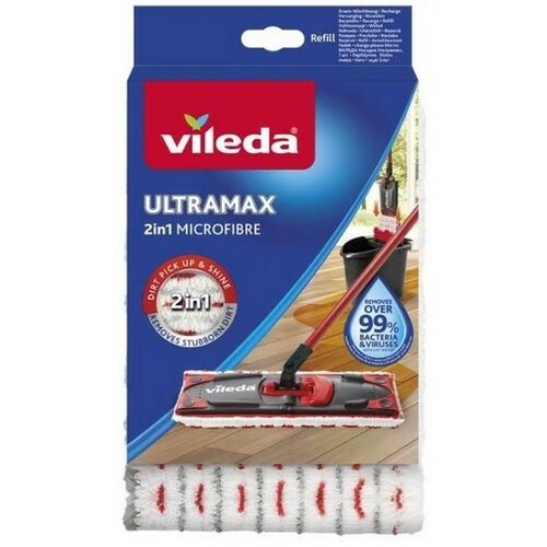 Vileda Ultramax mop náhrada Microfibre 2v1