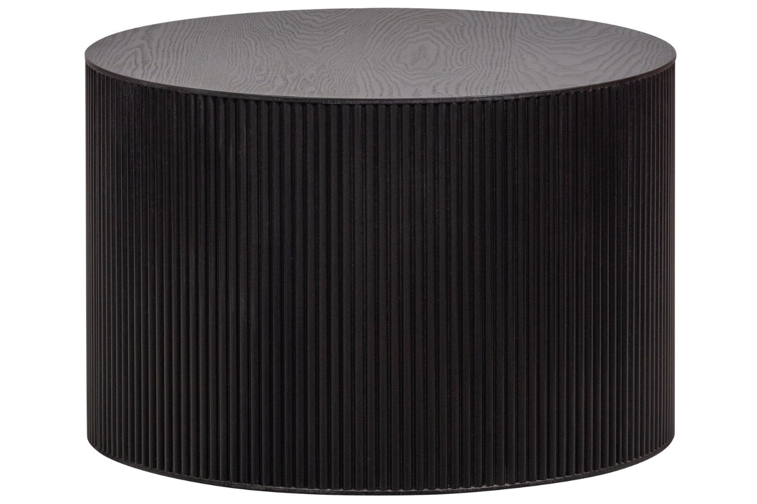 WOOOD Černý lakovaný konferenční stolek Sanne 60 cm