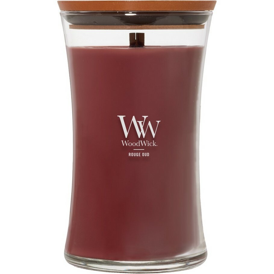 WoodWick Vonná svíčka váza velká Rouge Oud