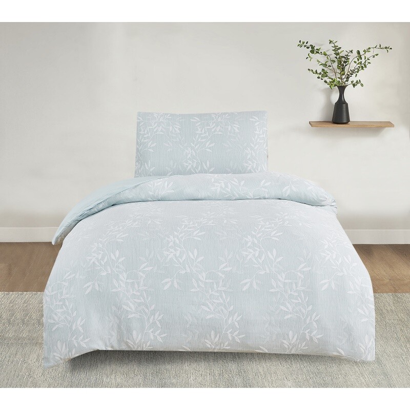 Žakárové povlečení Denver zelená