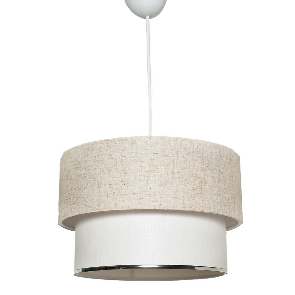 Závěsný lustr Corbeu - Cream