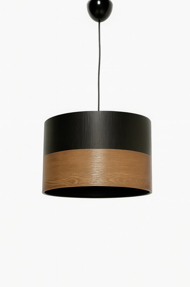 Závěsný lustr TM122 černá