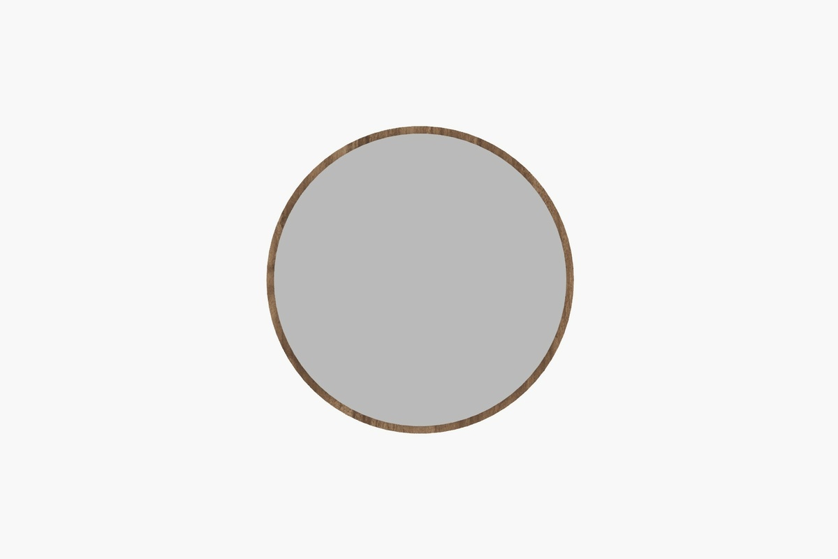 Zrcadlo Ozze Walnut 60 cm