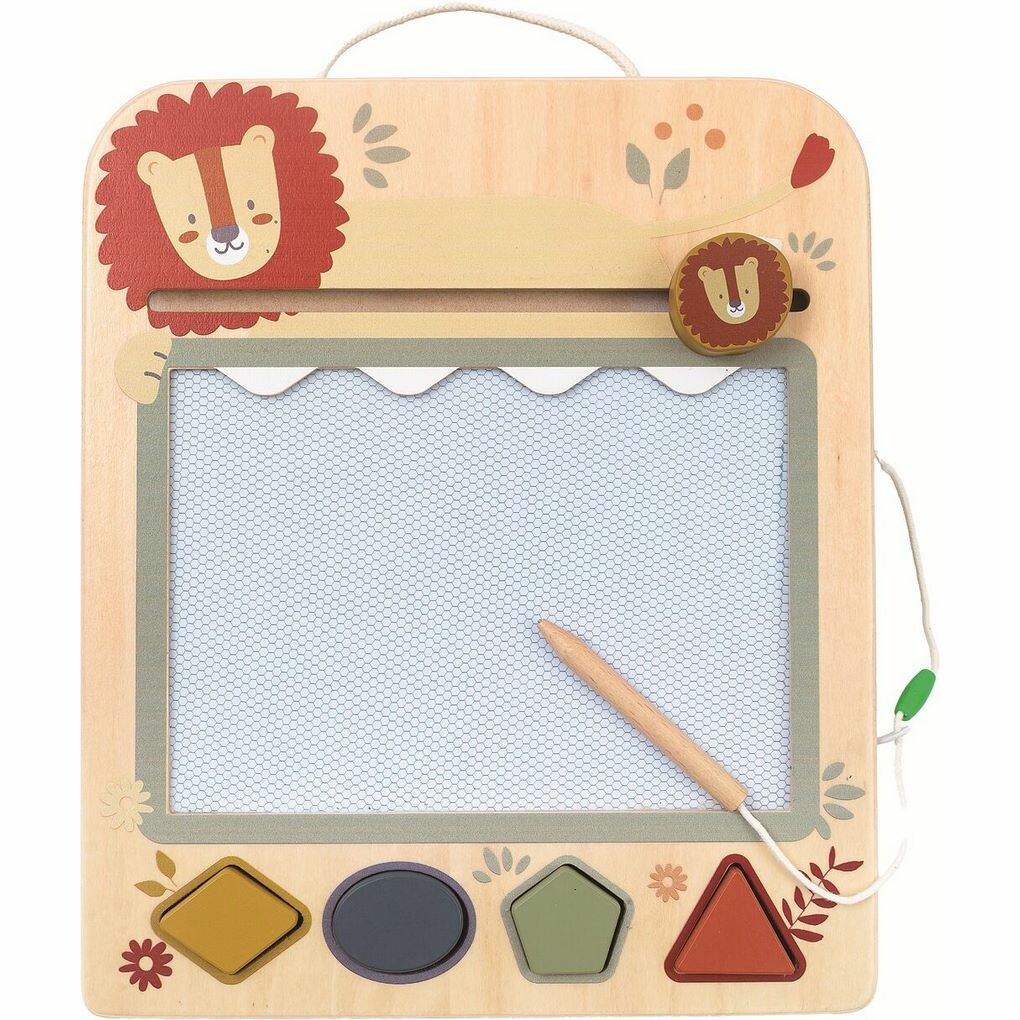 2Kids Toys Magnetická kreslící tabulka Lvíček