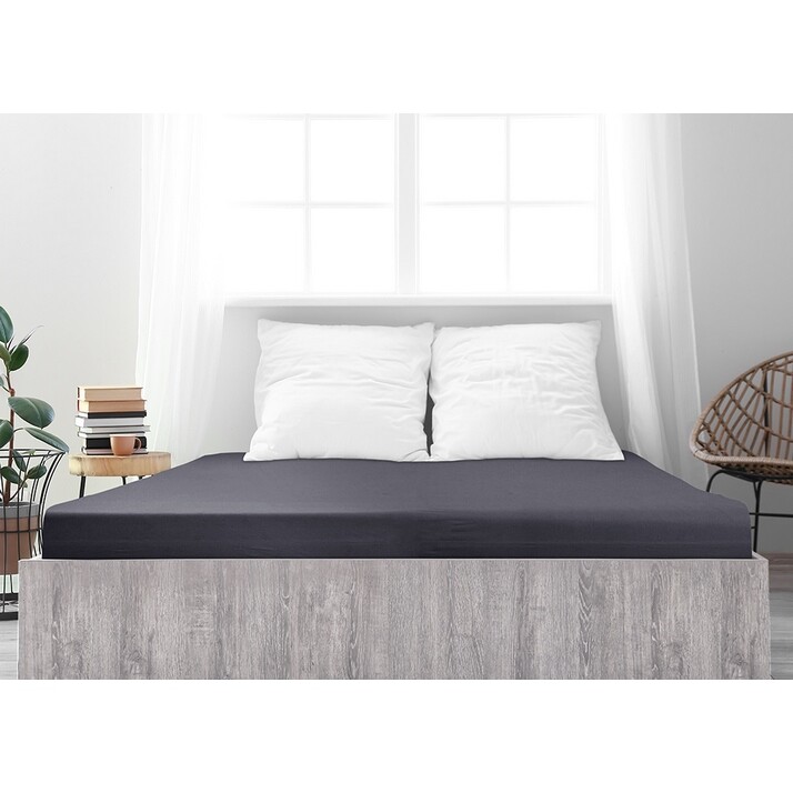 4Home froté prostěradlo Ideál antracit