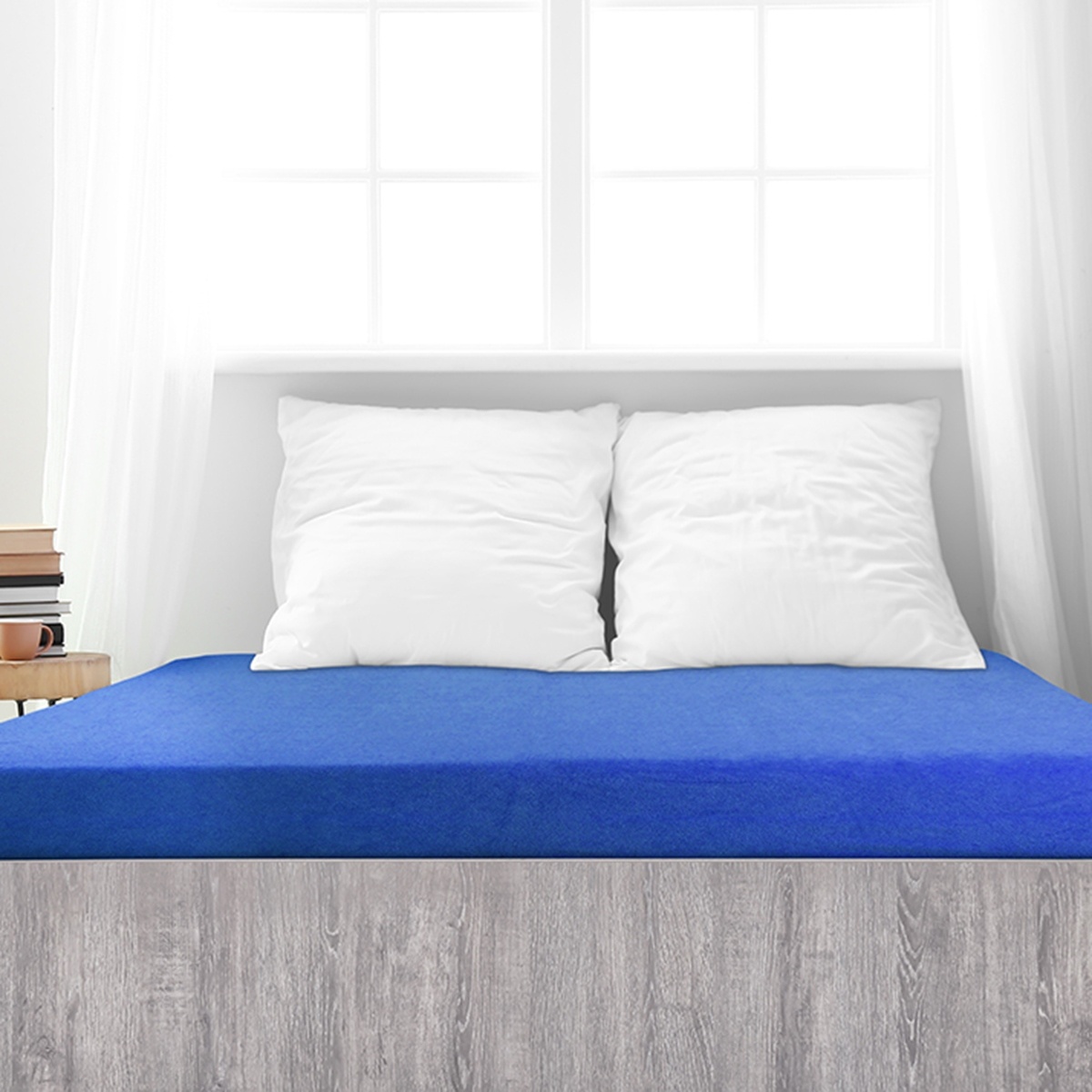 4Home froté prostěradlo Ideál královská modrá