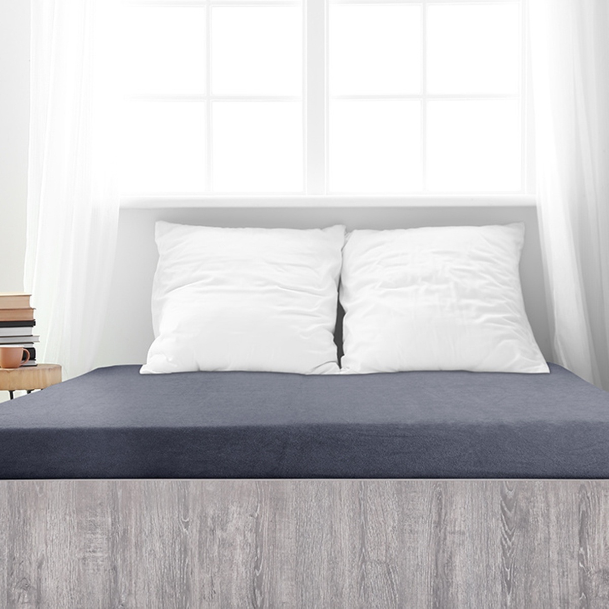 4Home froté prostěradlo Perfect antracit