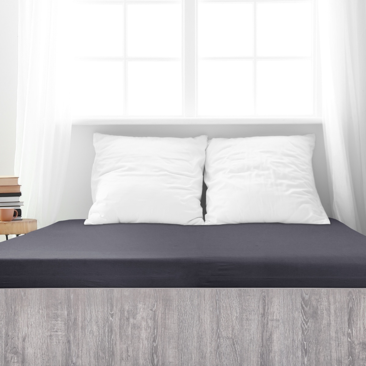 4Home jersey prostěradlo Mako antracit