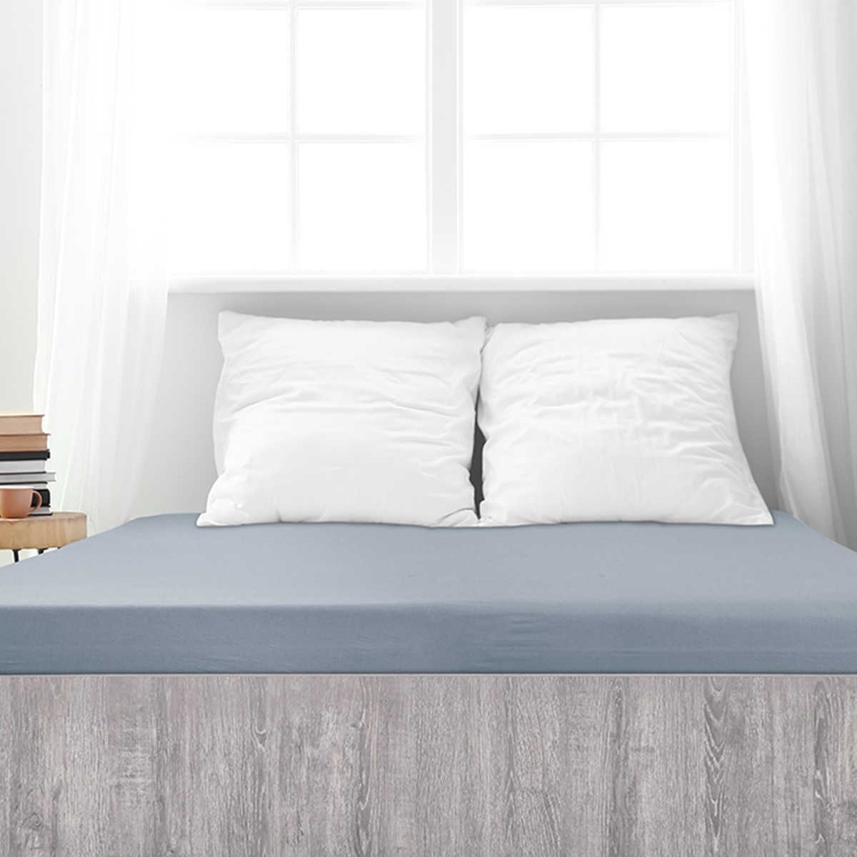 4Home jersey prostěradlo Mako šedá