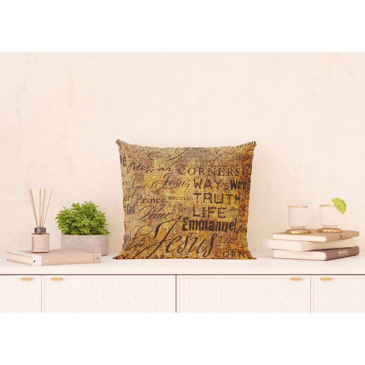 AG Art Polštářek Canvas