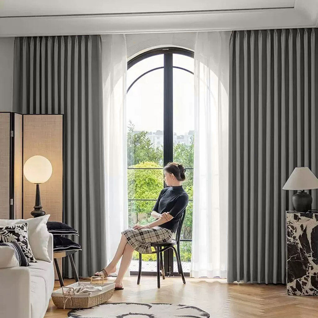 ARÔME HOME Závěs zatemňovací béžovo-šedá