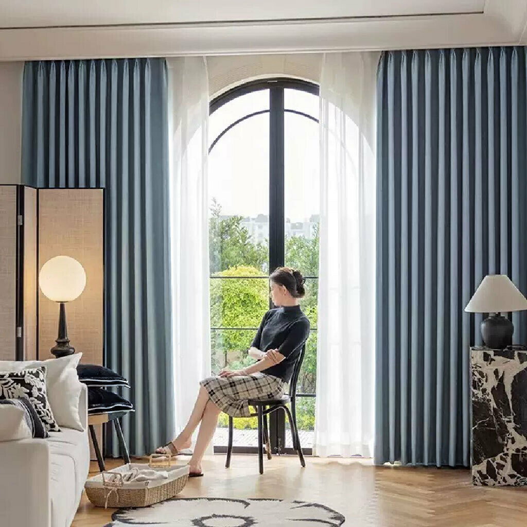 ARÔME HOME Závěs zatemňovací modrý denim