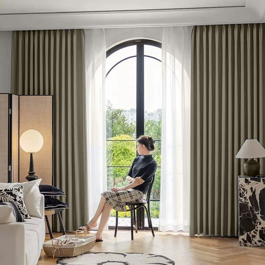 ARÔME HOME Závěs zatemňovací pískově béžová