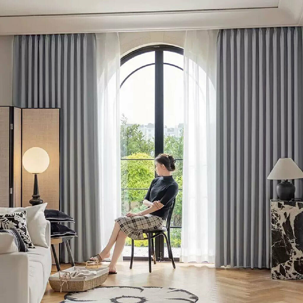 ARÔME HOME Závěs zatemňovací tmavě šedá