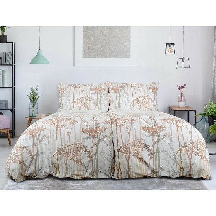 B.E.S. Petrovice Bavlněné povlečení Exkluziv Caraway