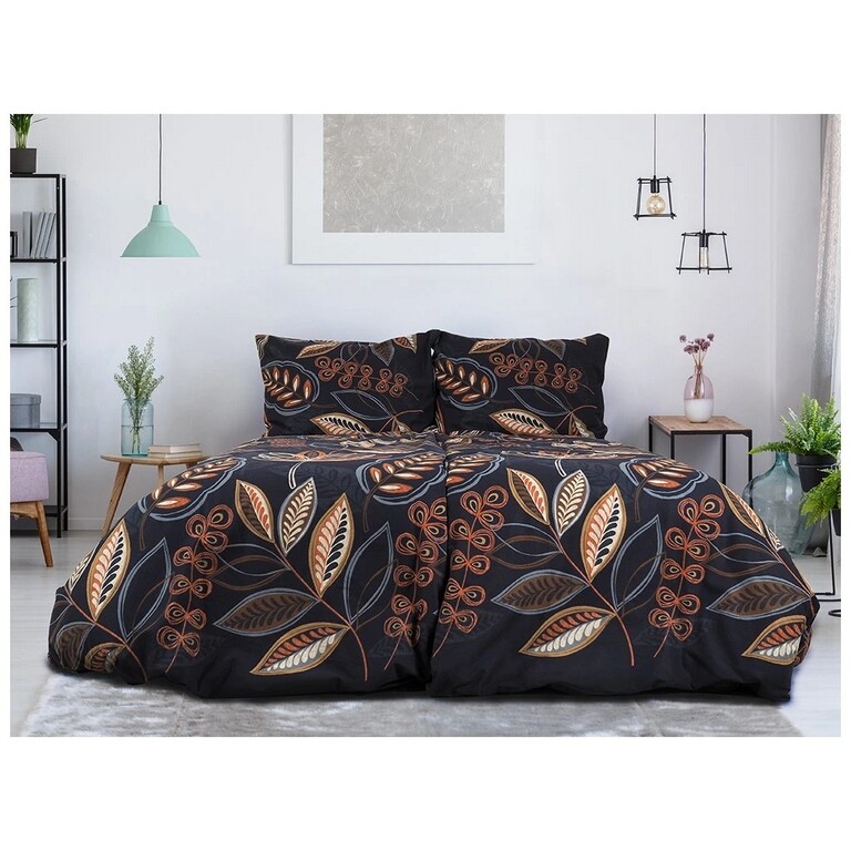 B.E.S. Petrovice Flanelové povlečení Noční listí