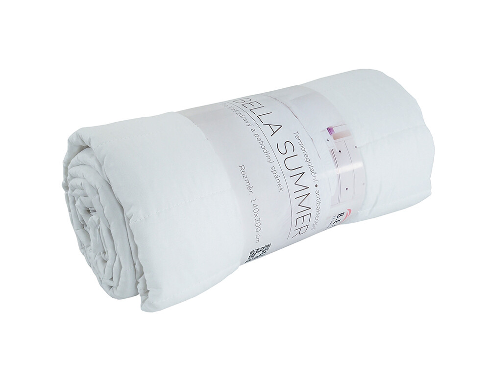 B.E.S. Petrovice Letní přikrývka Summer bílá