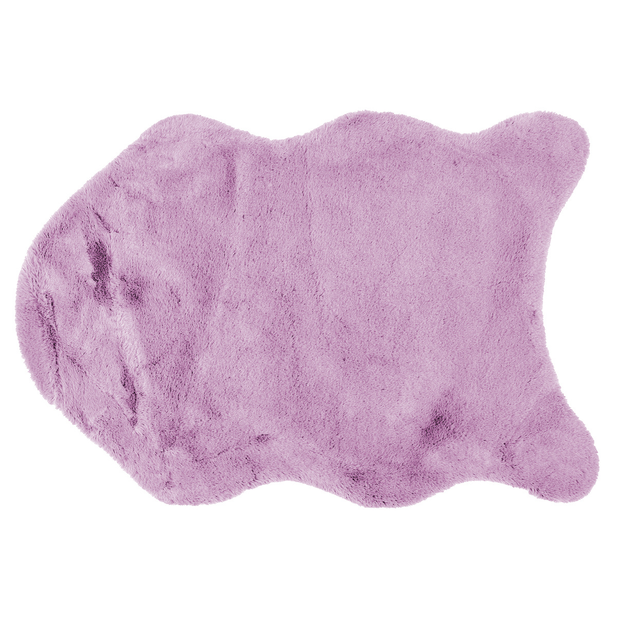 BO-MA Trading Kožešina Catrin fialová