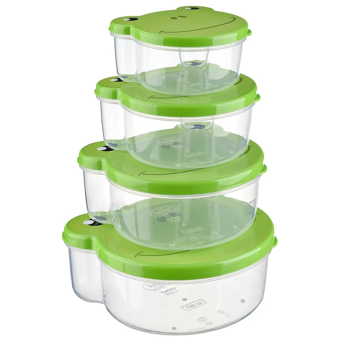 BOX UH SVAČINA ZOO 4 KS