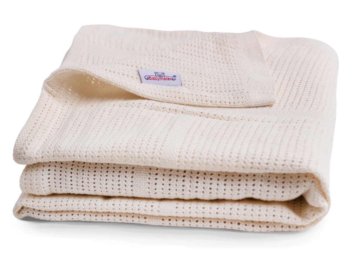 Babymatex Dětská deka Sisi ecru