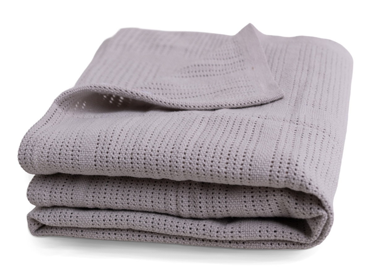 Babymatex Dětská deka Sisi světle šedá