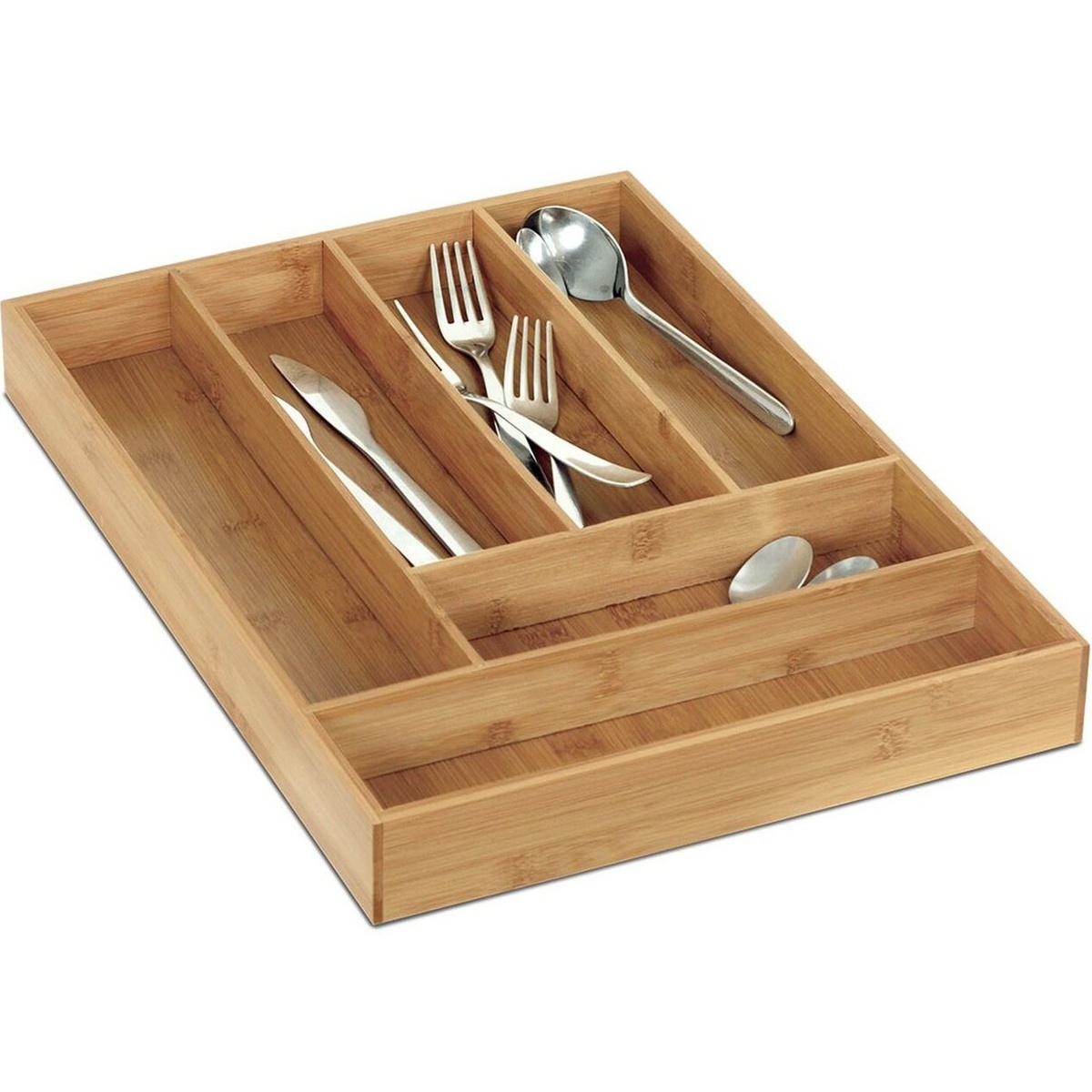 Bambusový příborník