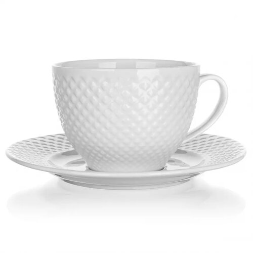 Banquet Šálek s podšálkem DIAMOND LINE