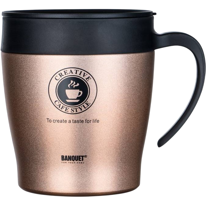 Banquet Termohrnek cestovní TAZZA 330 ml