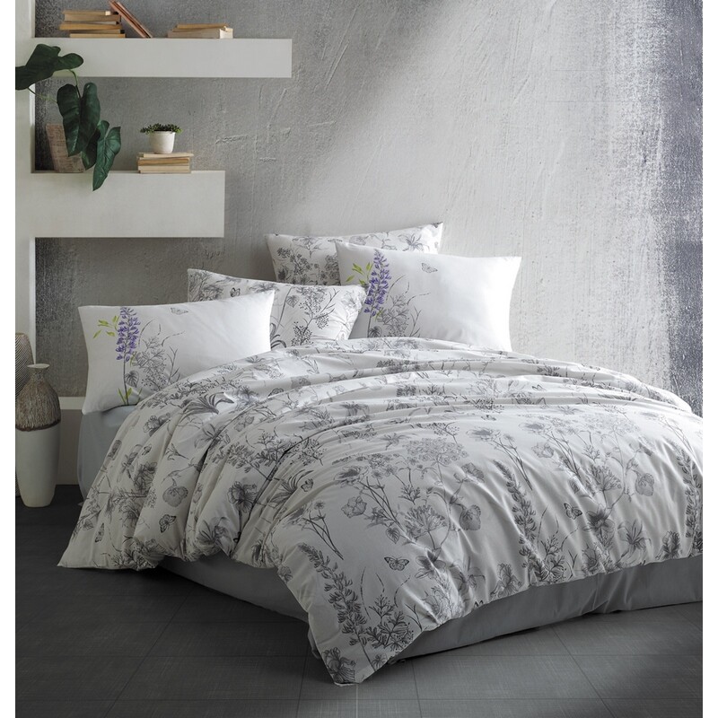 BedTex Bavlněné povlečení Myra bílá