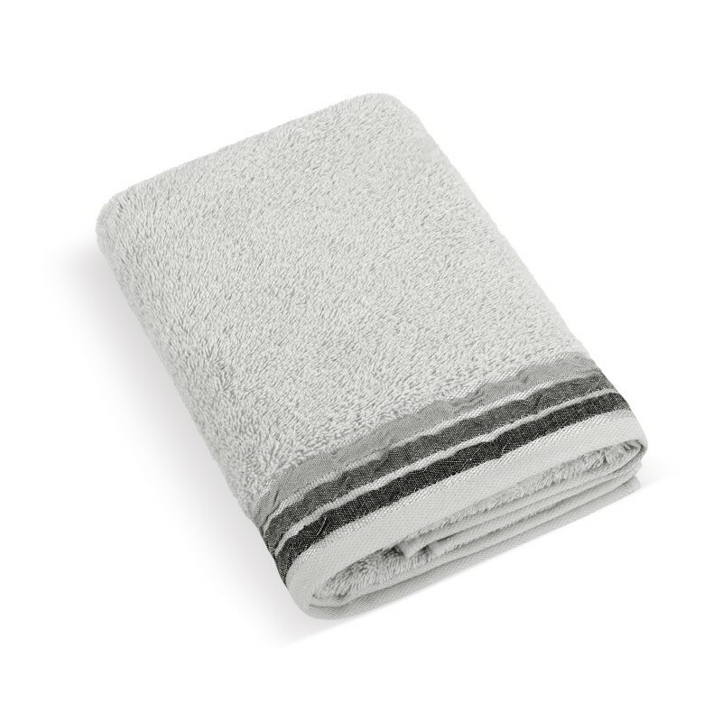 Bellatex Froté ručník Léga šedá