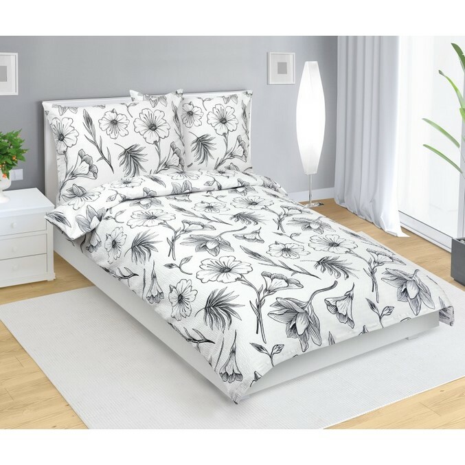 Bellatex Krepové povlečení Ibišek