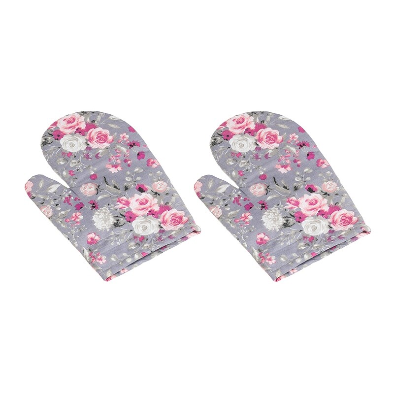 Bellatex Kuchyňská chňapka Adéla Květy růže růžová