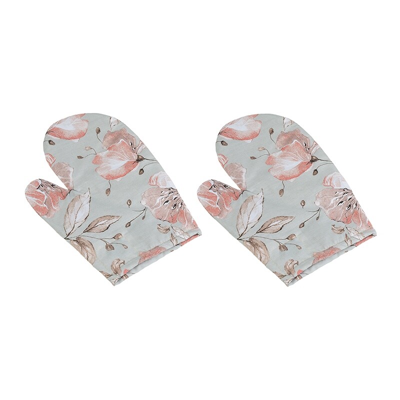 Bellatex Kuchyňská chňapka Lilie lososová