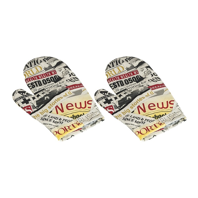 Bellatex Kuchyňská chňapka Noviny