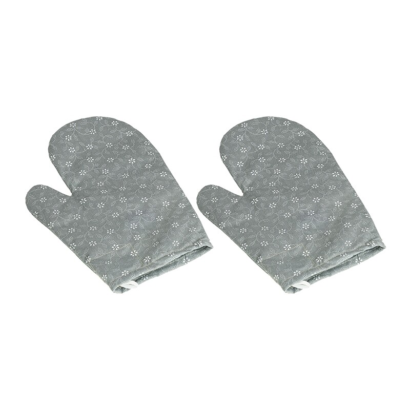 Bellatex Kuchyňská chňapka Pnoucí kvítek šedá