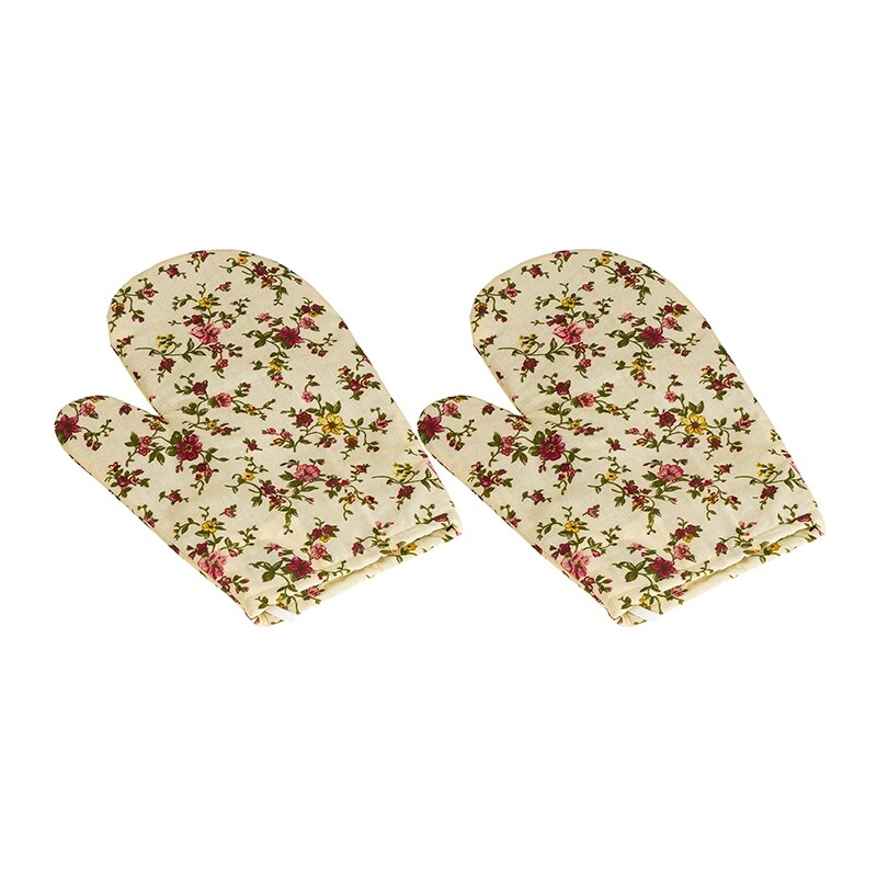 Bellatex Kuchyňská chňapka Růžička růžová