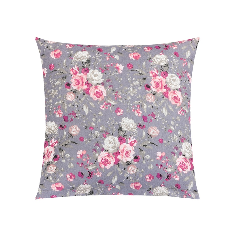 Bellatex Polštářek Adéla Květy růže růžová