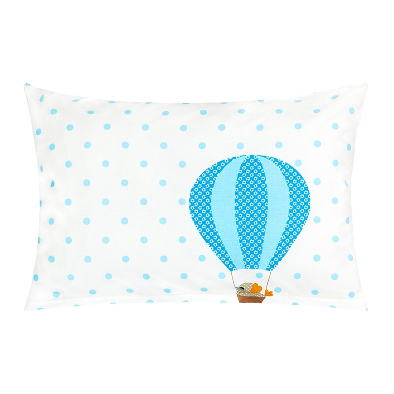 Bellatex Polštářek VIOLA Balón modrá