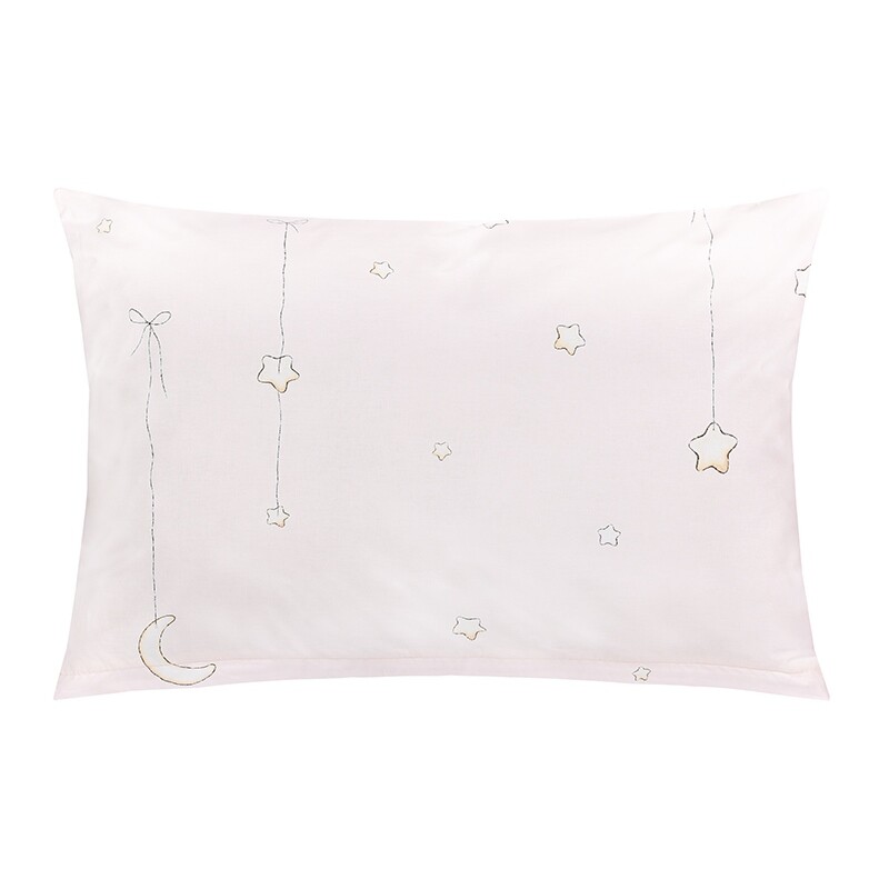 Bellatex Polštářek VIOLA Hvězda růžová