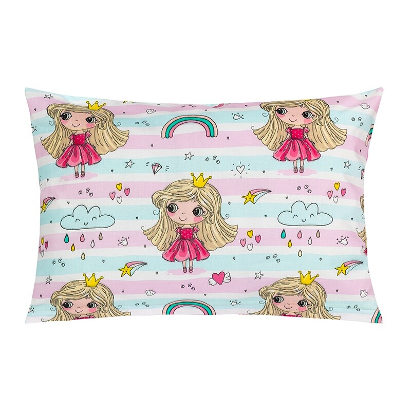 Bellatex Polštářek VIOLA Princezna s duhou